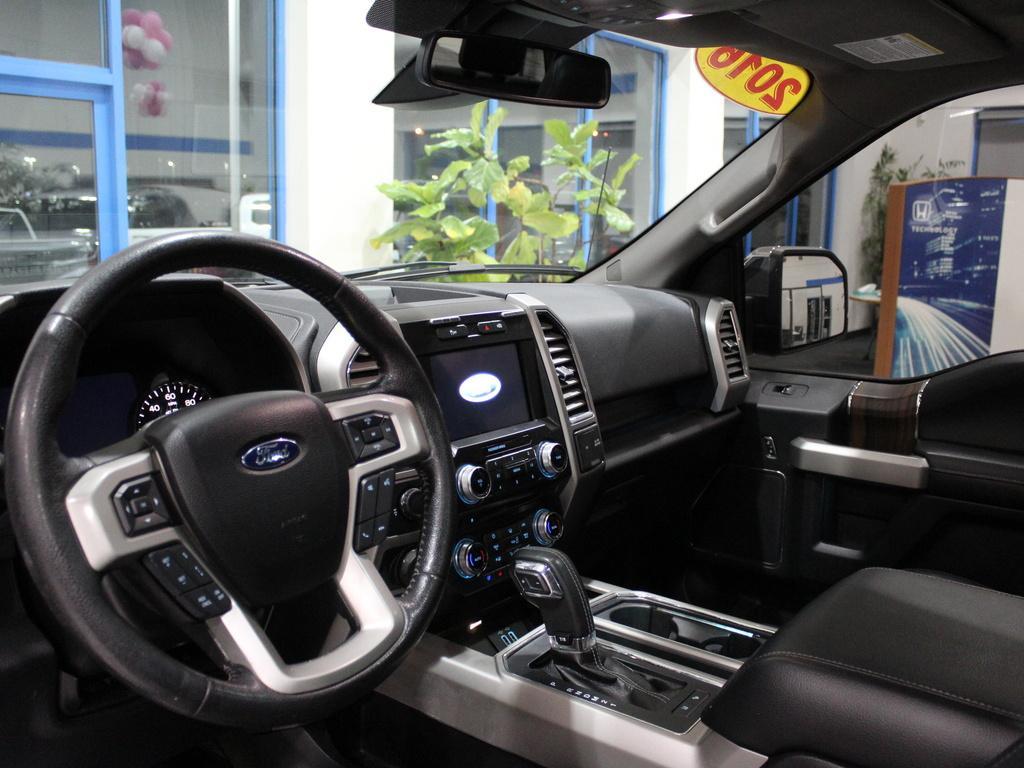 used 2016 Ford F-150 car, priced at $21,750