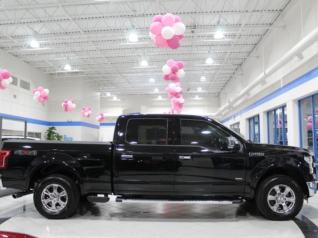 used 2016 Ford F-150 car, priced at $21,750