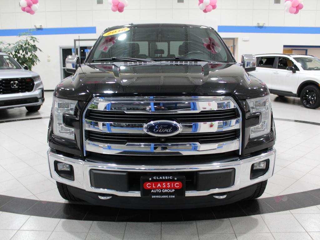 used 2016 Ford F-150 car, priced at $21,750