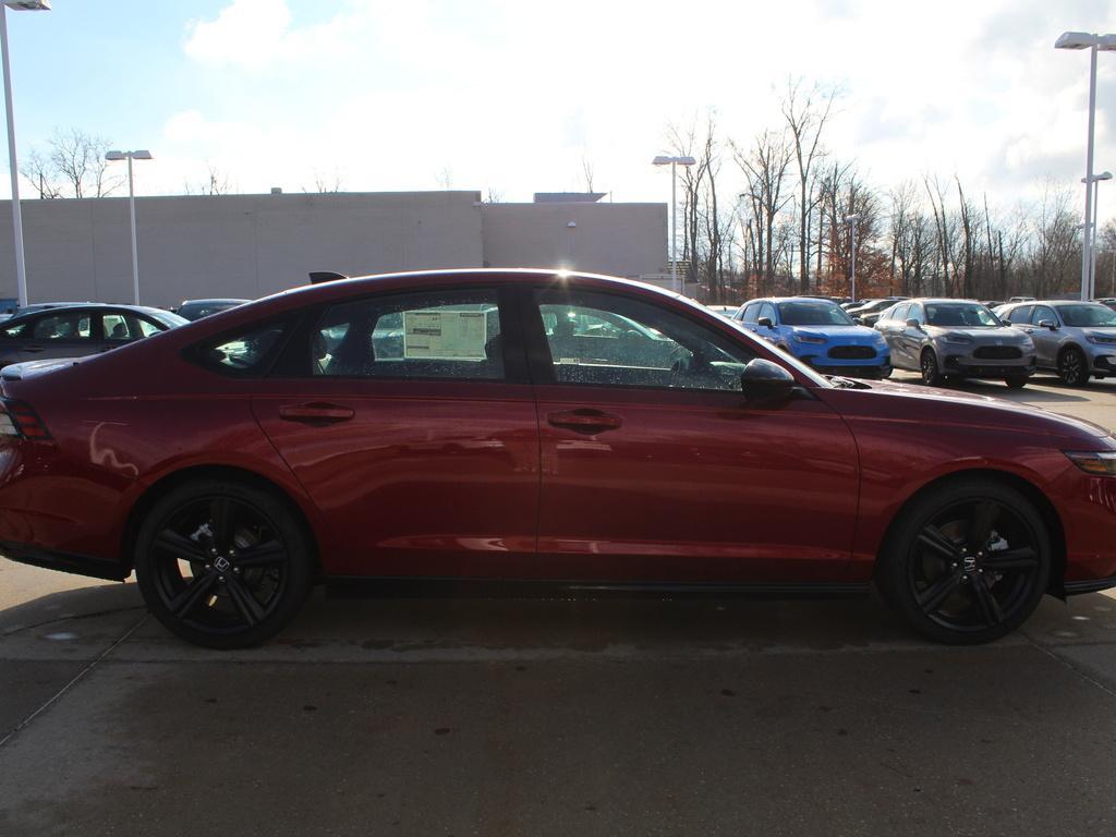 new 2025 Honda Accord Hybrid car, priced at $35,216