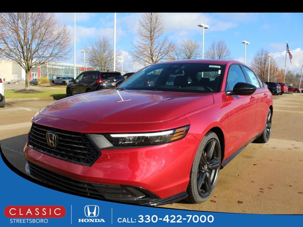 new 2025 Honda Accord Hybrid car, priced at $35,216