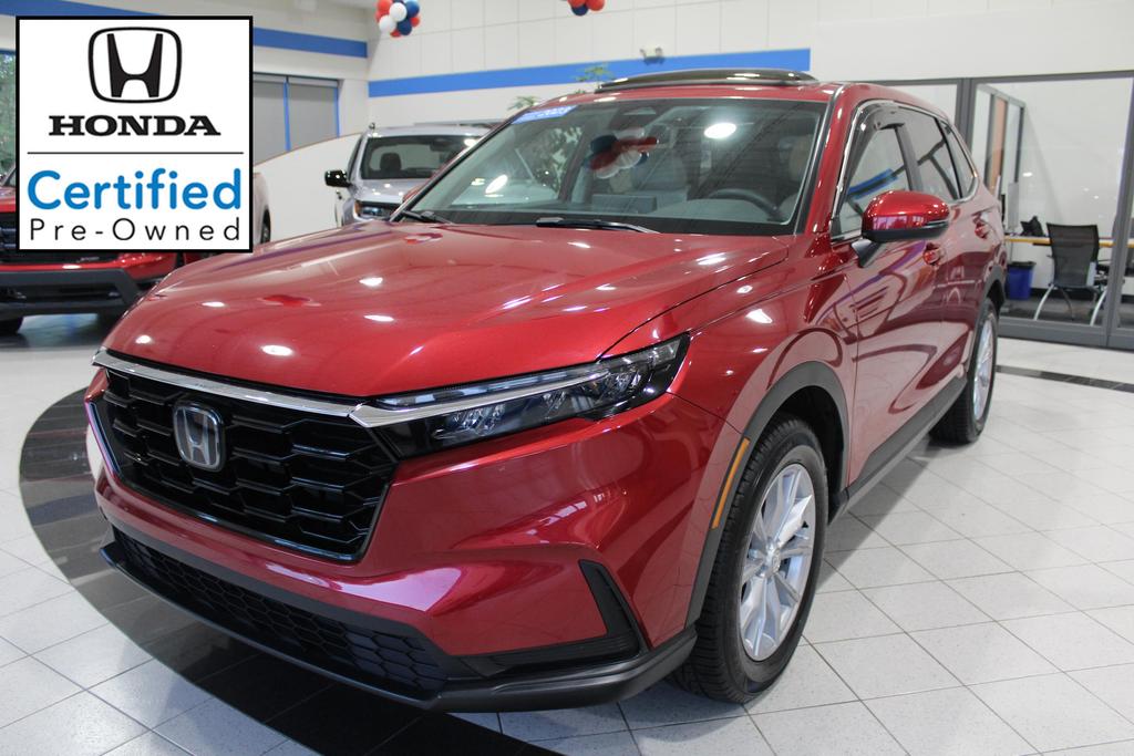 used 2023 Honda CR-V car, priced at $30,490