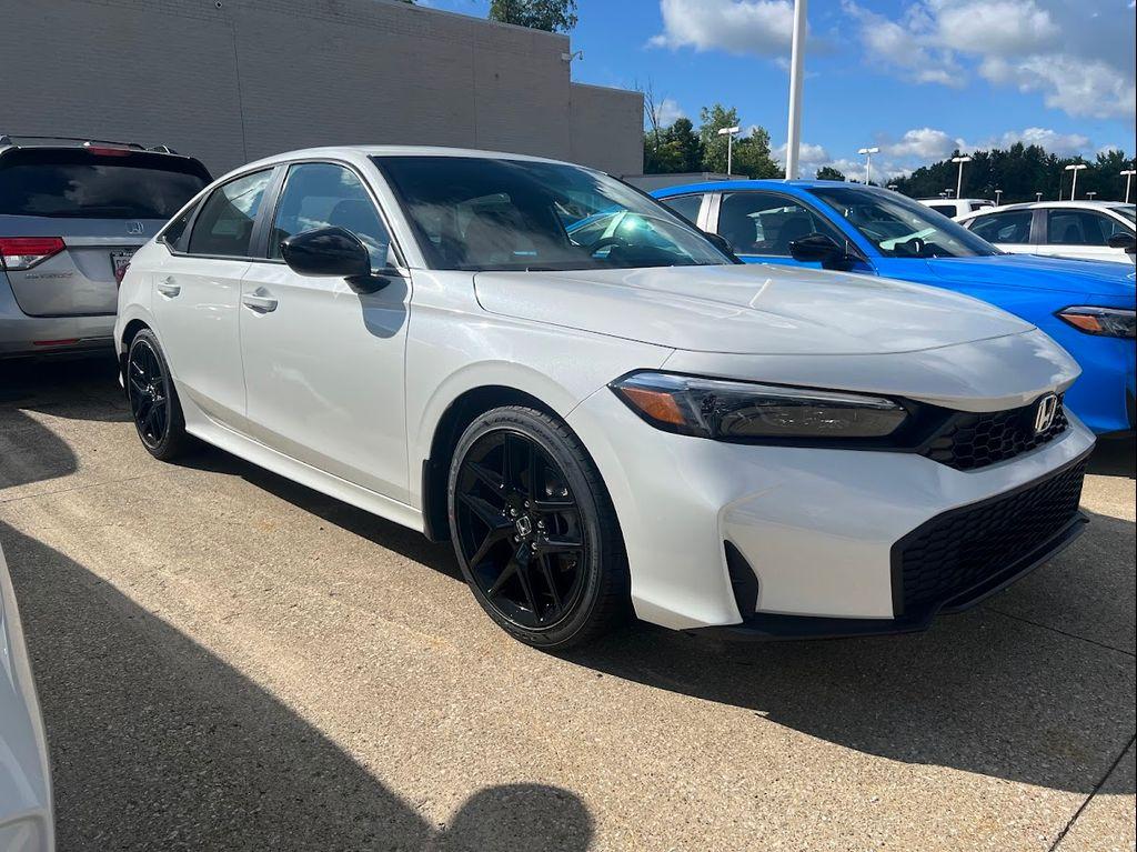 new 2026 Honda Civic car, priced at $28,200