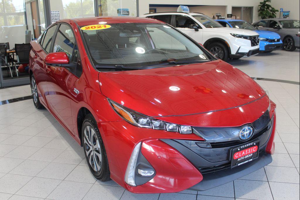used 2021 Toyota Prius Prime car, priced at $20,490