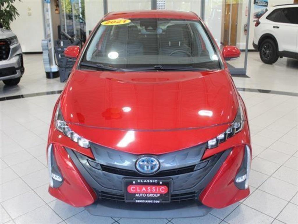 used 2021 Toyota Prius Prime car, priced at $19,250