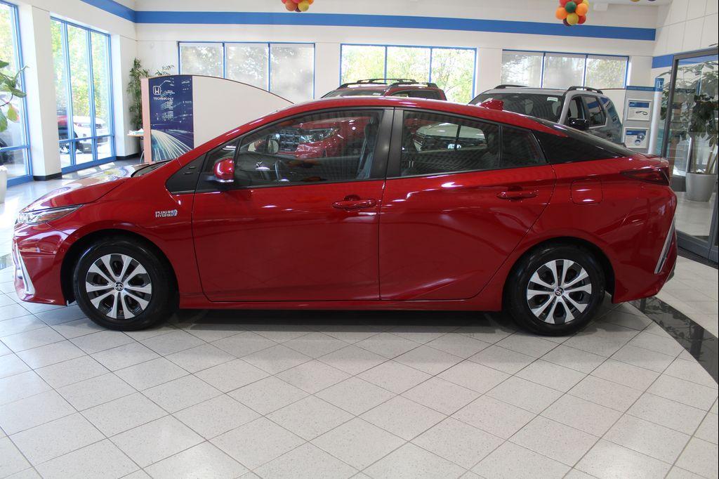 used 2021 Toyota Prius Prime car, priced at $20,490