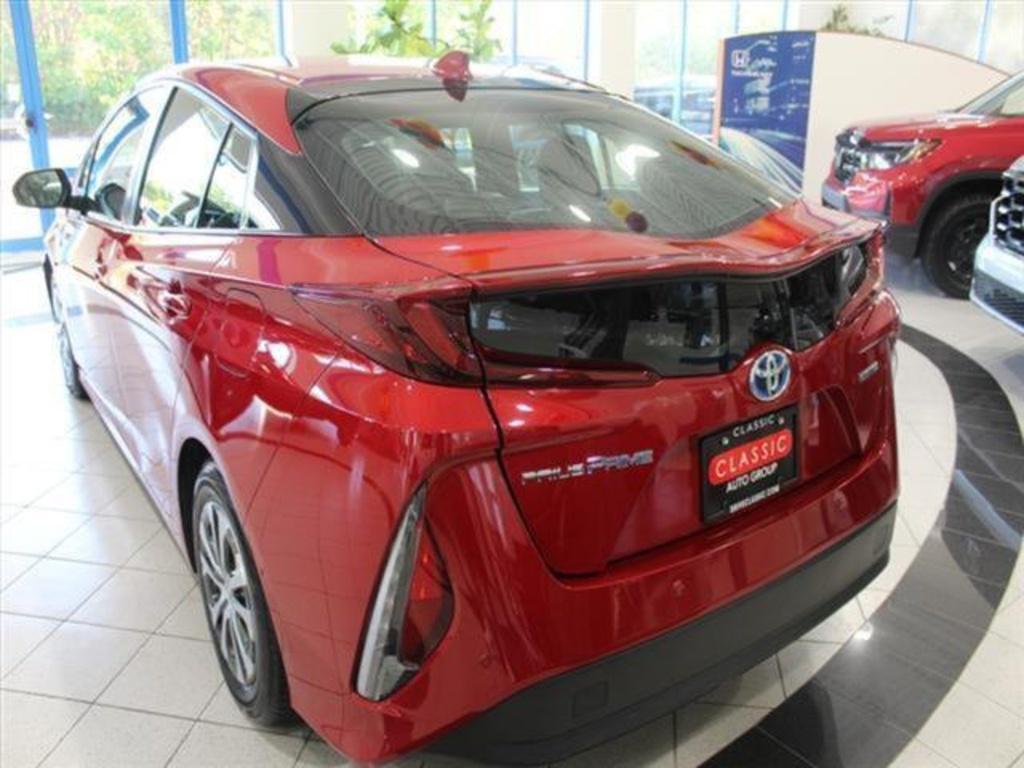 used 2021 Toyota Prius Prime car, priced at $19,250