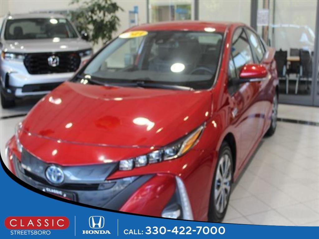 used 2021 Toyota Prius Prime car, priced at $19,250