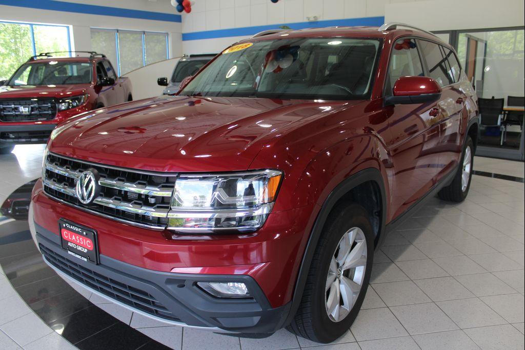 used 2018 Volkswagen Atlas car, priced at $14,990