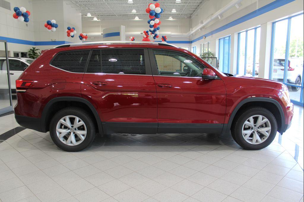 used 2018 Volkswagen Atlas car, priced at $14,990