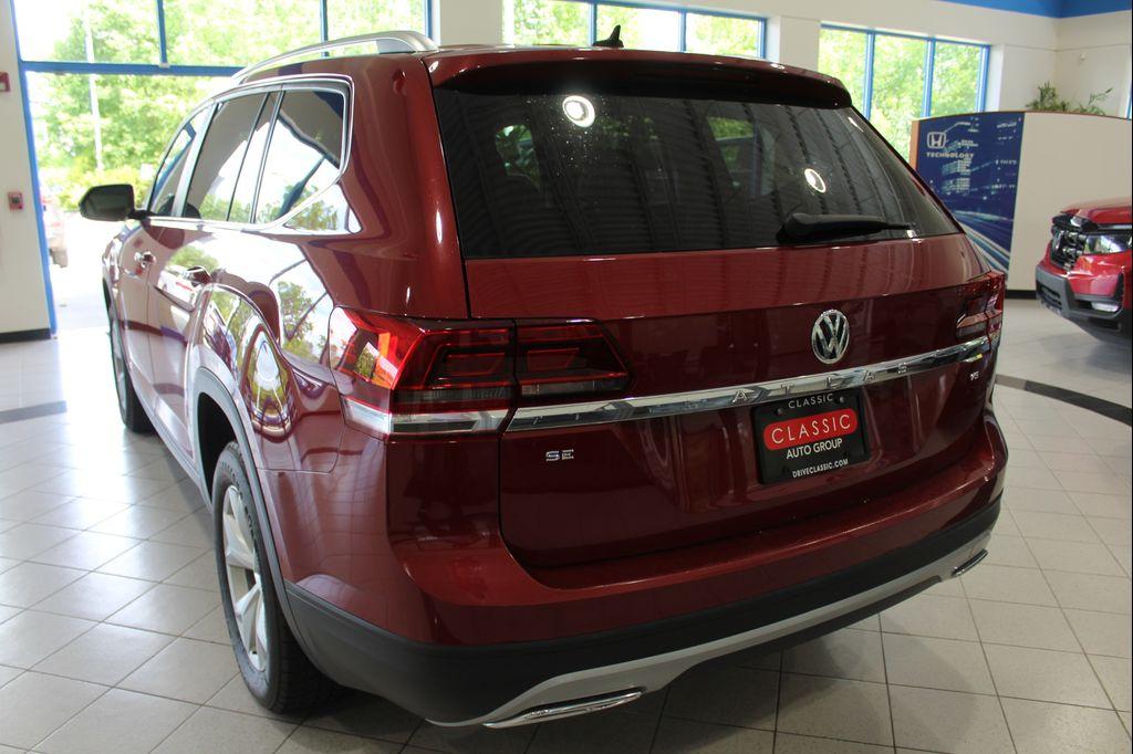 used 2018 Volkswagen Atlas car, priced at $14,990