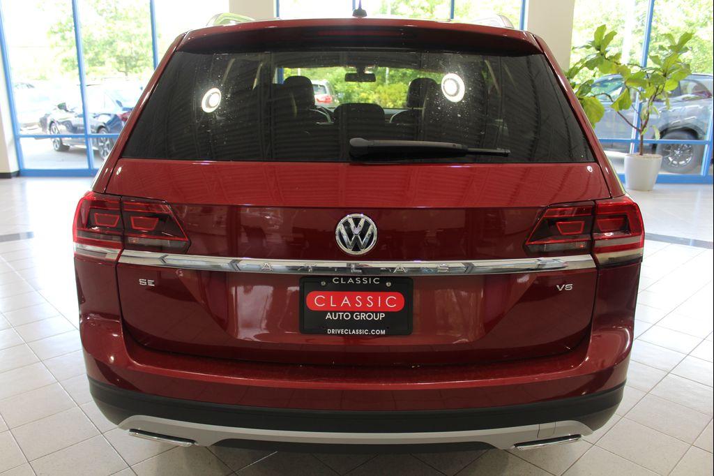 used 2018 Volkswagen Atlas car, priced at $14,990