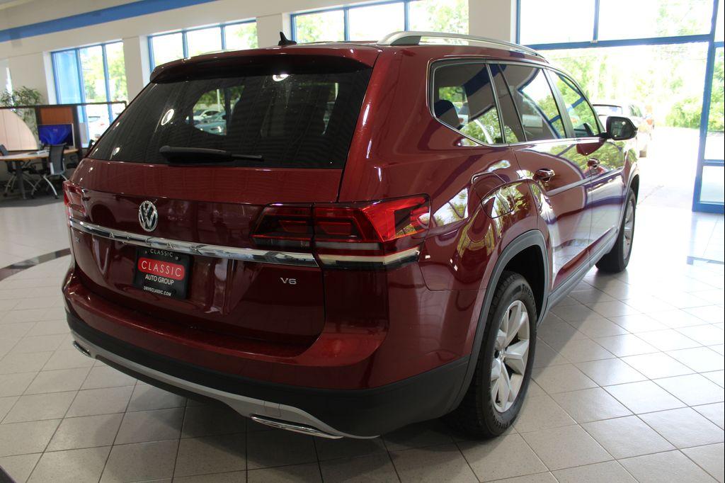 used 2018 Volkswagen Atlas car, priced at $14,990