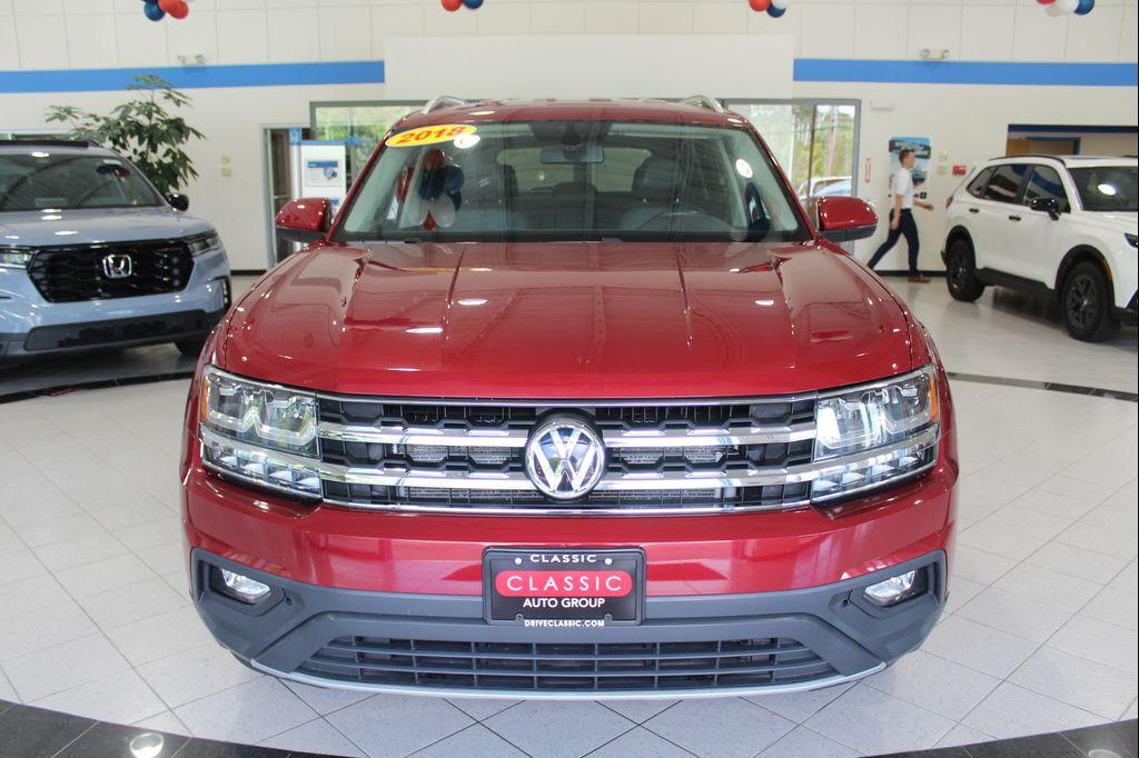 used 2018 Volkswagen Atlas car, priced at $14,990