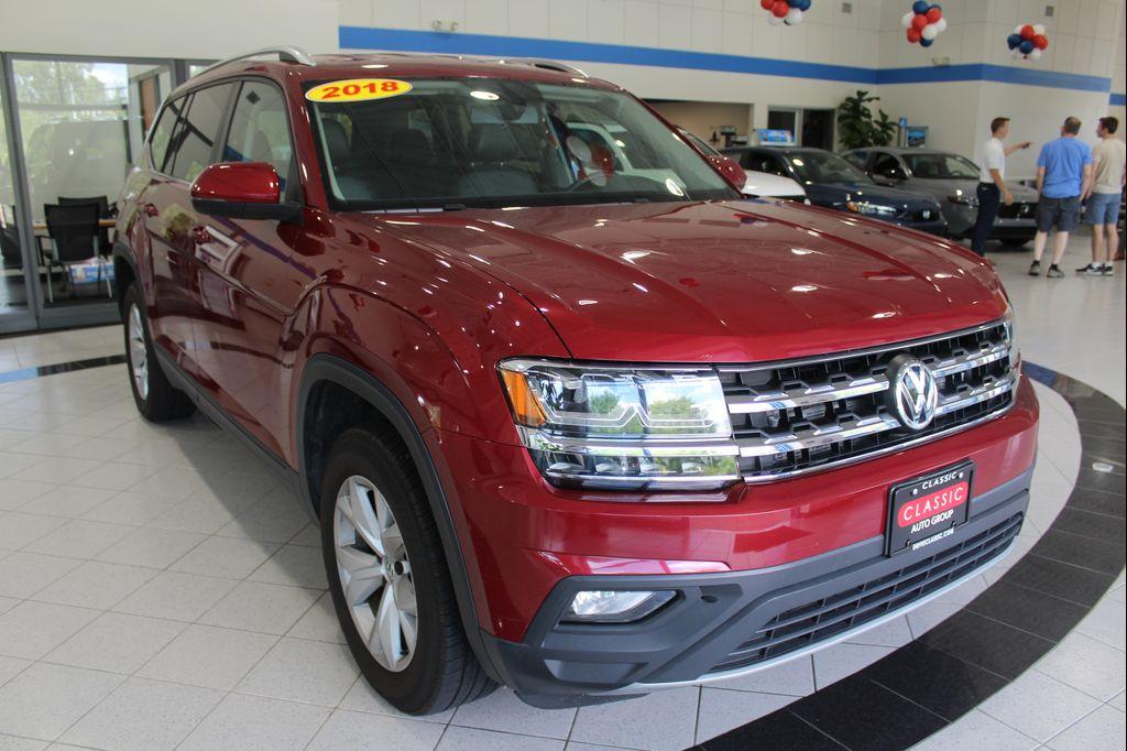 used 2018 Volkswagen Atlas car, priced at $14,990