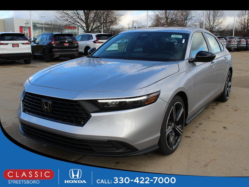 new 2025 Honda Accord Hybrid car, priced at $34,850