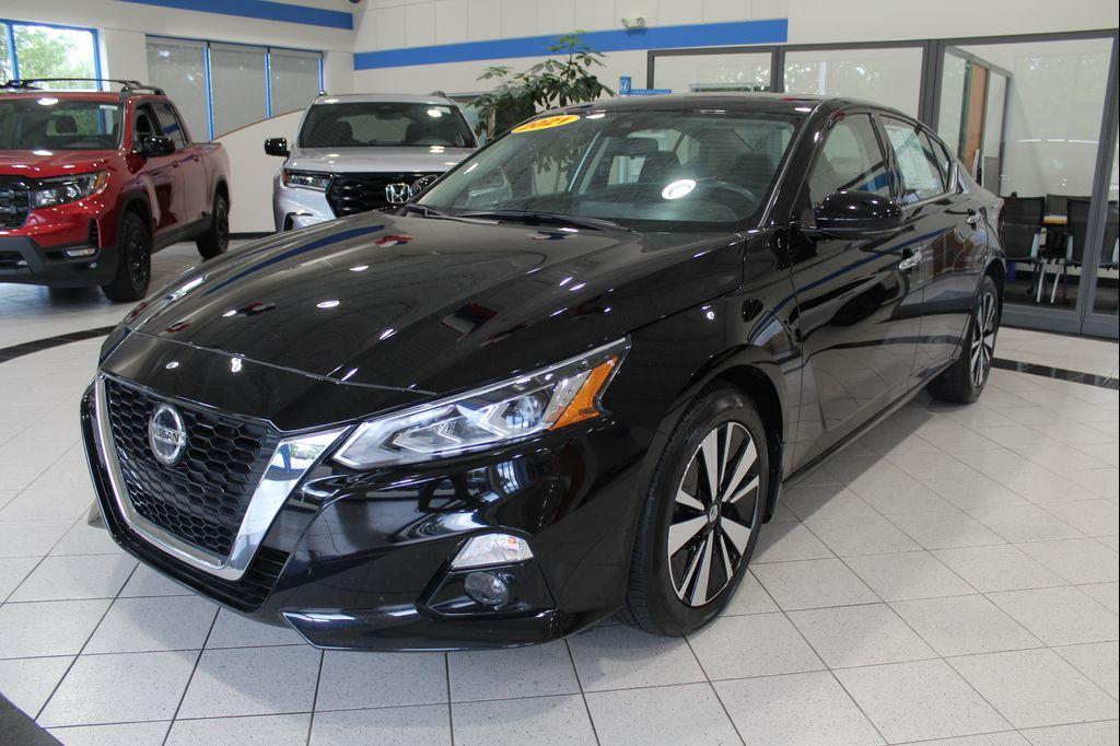 used 2021 Nissan Altima car, priced at $22,750