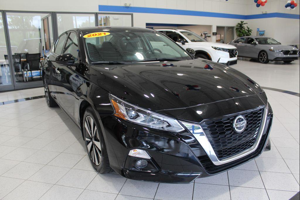 used 2021 Nissan Altima car, priced at $22,750
