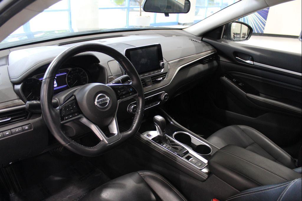 used 2021 Nissan Altima car, priced at $22,750