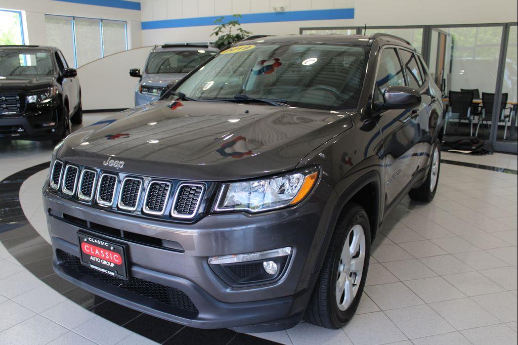 used 2019 Jeep Compass car, priced at $15,750