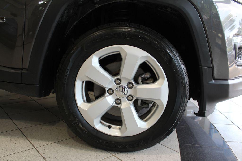 used 2019 Jeep Compass car, priced at $15,750