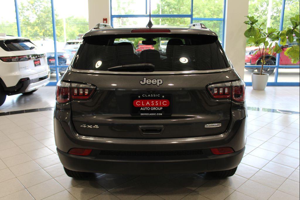 used 2019 Jeep Compass car, priced at $15,750