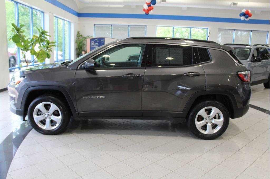 used 2019 Jeep Compass car, priced at $15,750