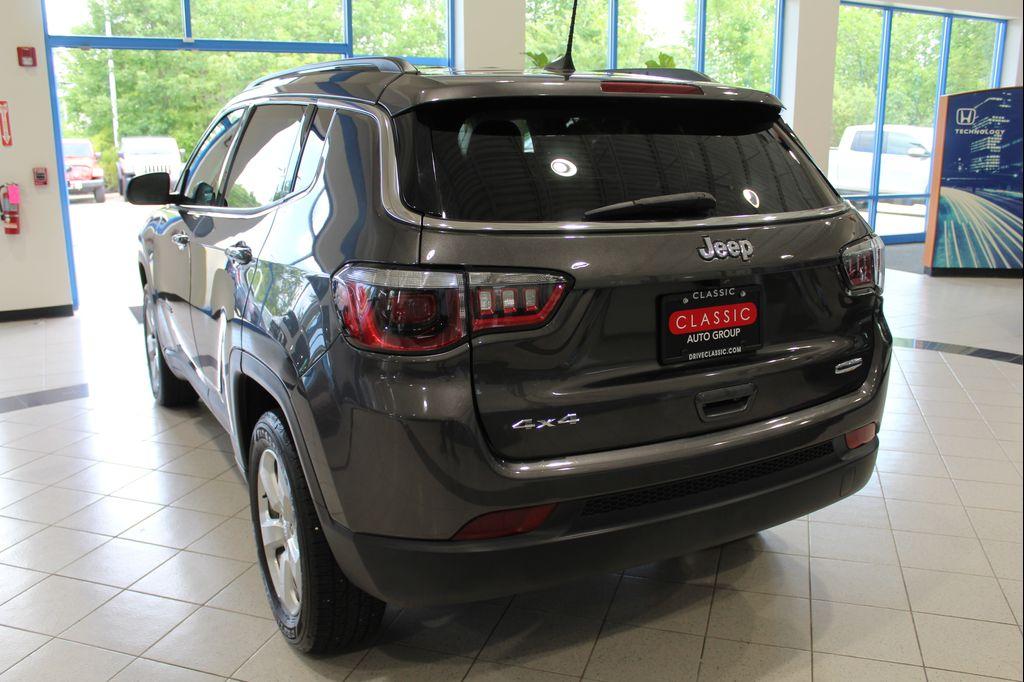 used 2019 Jeep Compass car, priced at $15,750