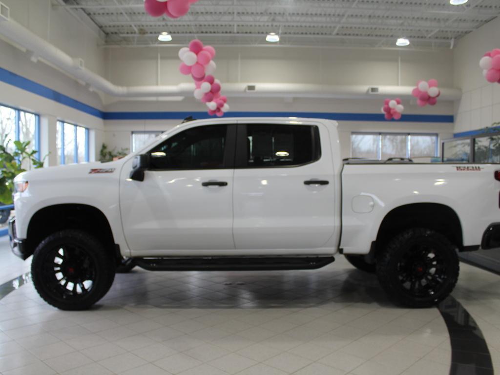used 2021 Chevrolet Silverado 1500 car, priced at $34,990