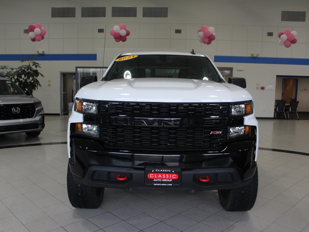 used 2021 Chevrolet Silverado 1500 car, priced at $34,990