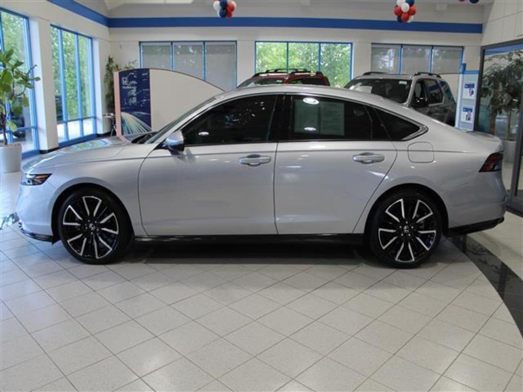 used 2024 Honda Accord Hybrid car, priced at $32,000