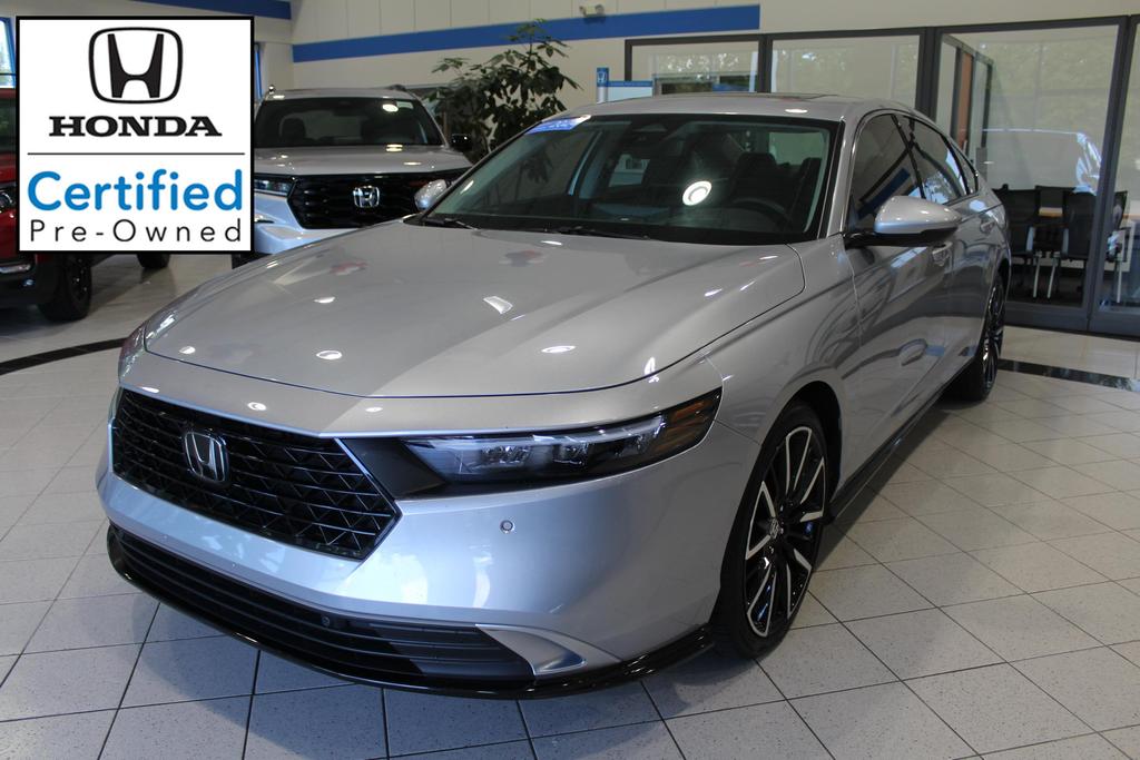 used 2024 Honda Accord Hybrid car, priced at $32,990