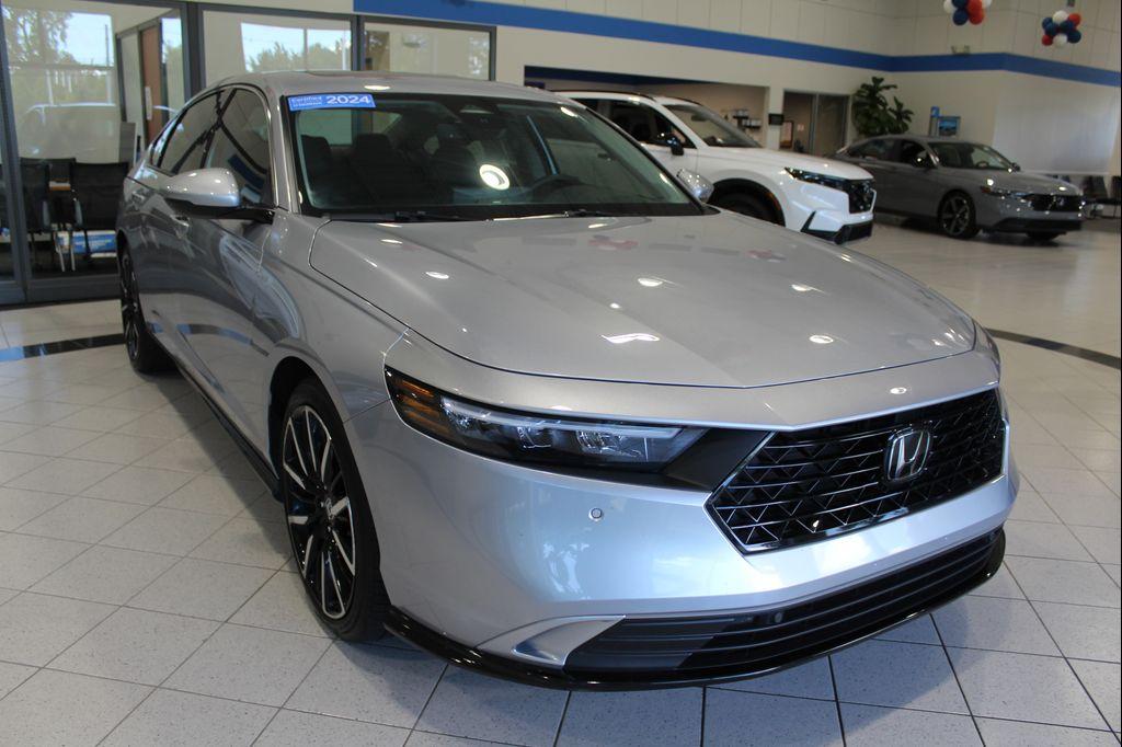 used 2024 Honda Accord Hybrid car, priced at $32,990