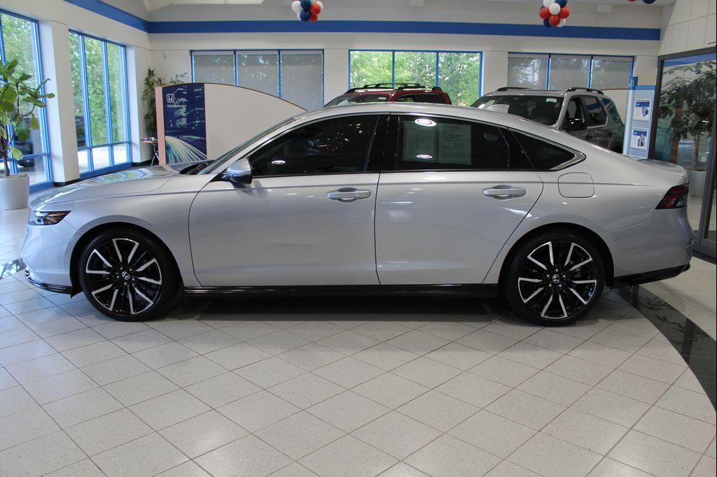 used 2024 Honda Accord Hybrid car, priced at $32,990