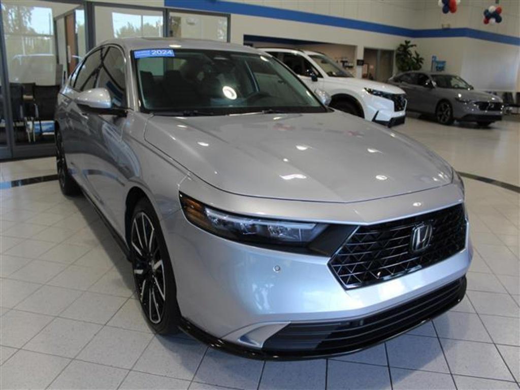 used 2024 Honda Accord Hybrid car, priced at $32,000