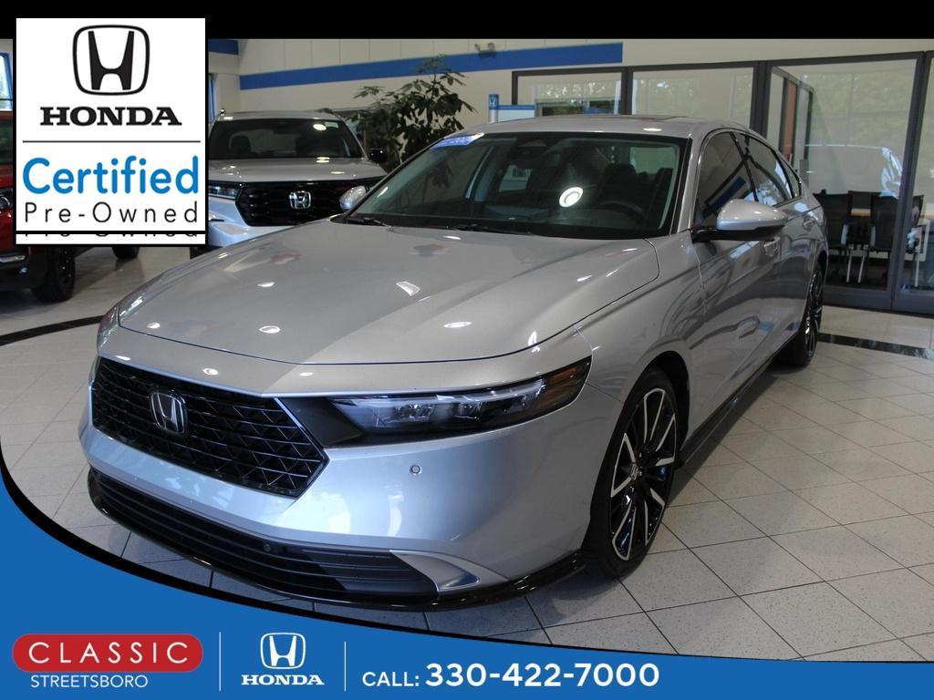 used 2024 Honda Accord Hybrid car, priced at $32,000