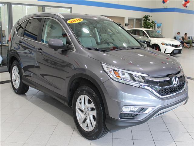 used 2015 Honda CR-V car, priced at $17,990