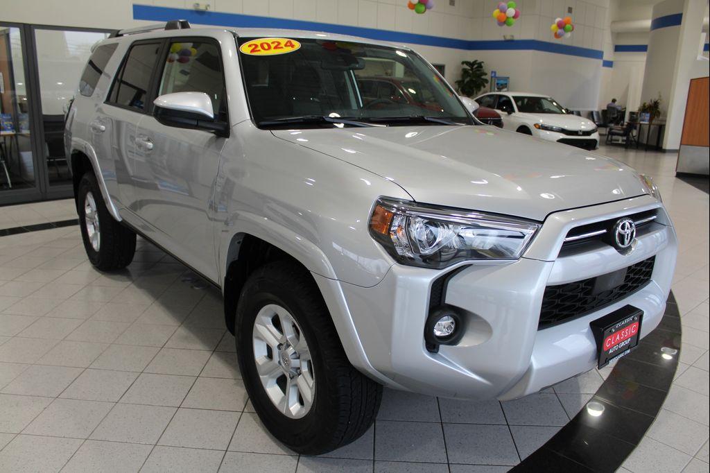 used 2024 Toyota 4Runner car, priced at $41,250