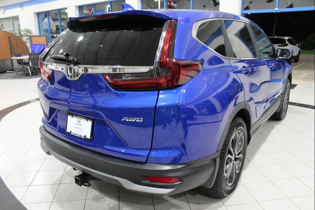 used 2020 Honda CR-V car, priced at $26,000