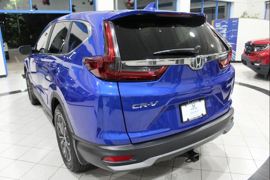used 2020 Honda CR-V car, priced at $26,000