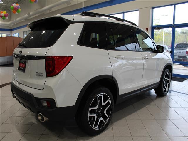 used 2022 Honda Passport car, priced at $26,250