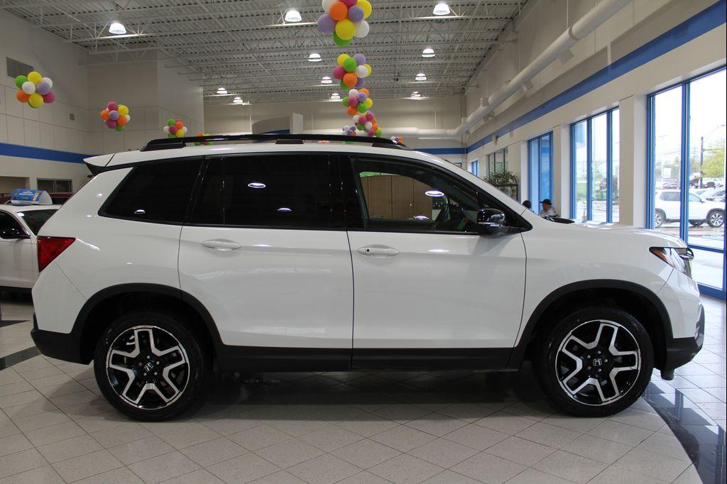used 2022 Honda Passport car, priced at $25,500