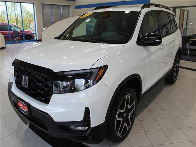 used 2022 Honda Passport car, priced at $26,250