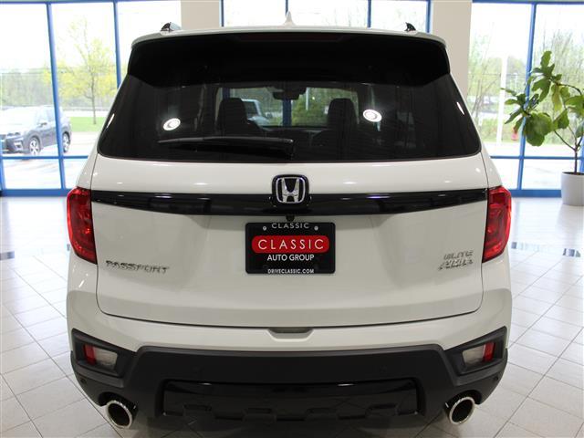 used 2022 Honda Passport car, priced at $26,250