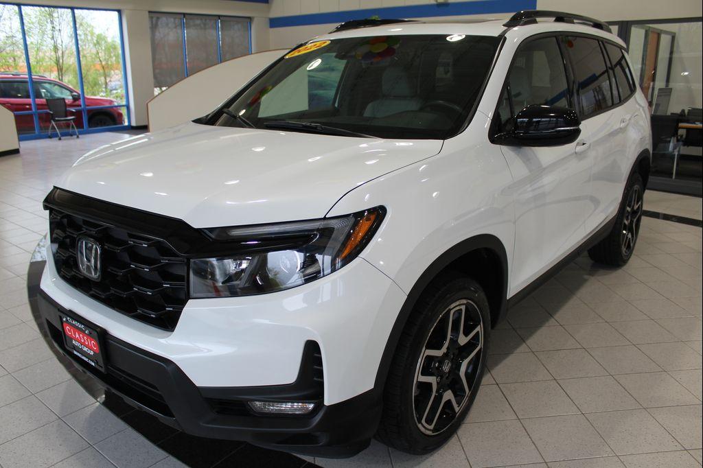 used 2022 Honda Passport car, priced at $25,500