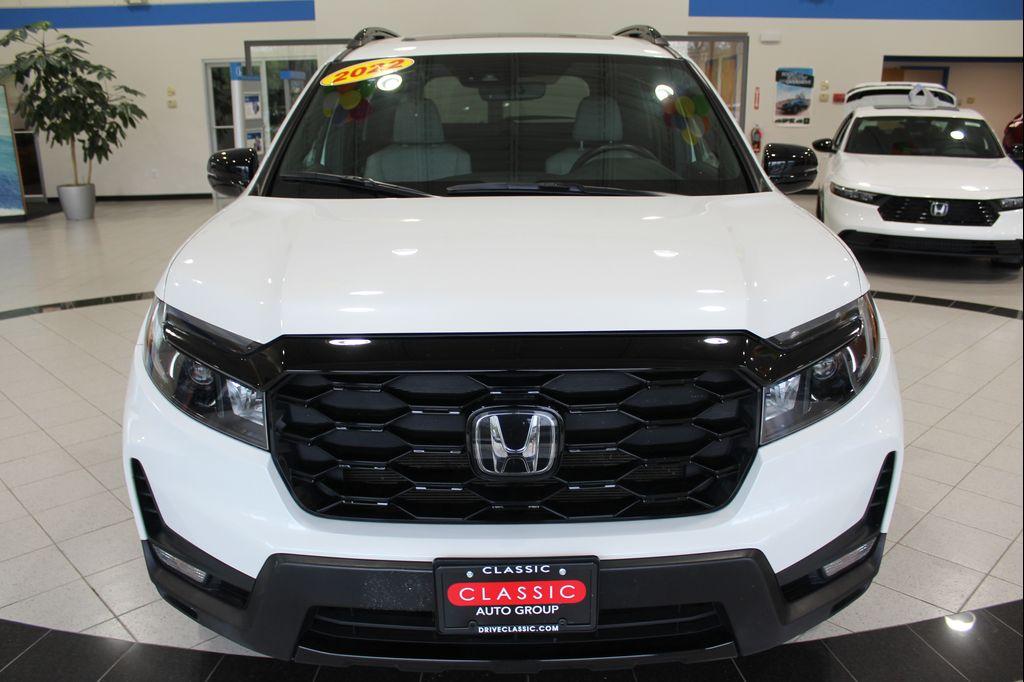 used 2022 Honda Passport car, priced at $25,500