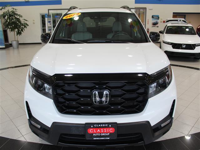 used 2022 Honda Passport car, priced at $26,250