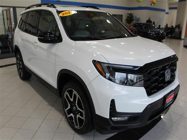 used 2022 Honda Passport car, priced at $26,250
