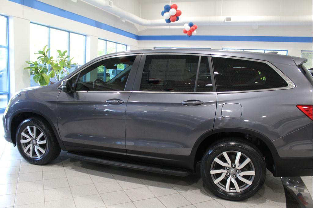 used 2021 Honda Pilot car, priced at $28,990