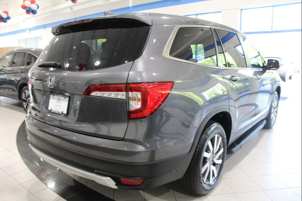 used 2021 Honda Pilot car, priced at $28,990